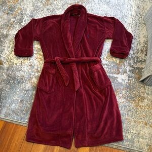 Like new MENS Ralph Lauren robe